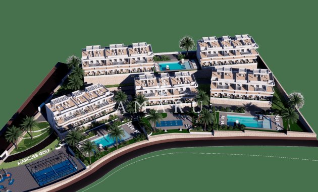 Nouvelle construction - ground-floor -
Finestrat