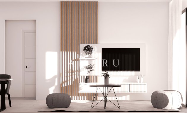 Nouvelle construction - ground-floor -
Finestrat