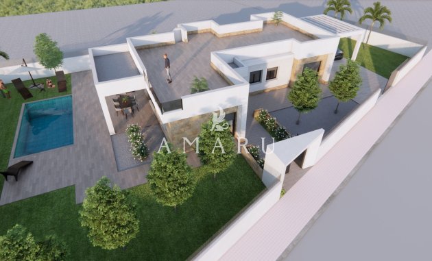 Nouvelle construction - detached -
Vistabella