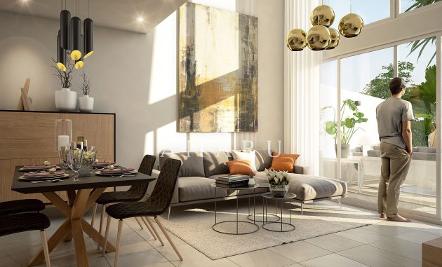 Nieuwbouw Woningen - terraced -
La Finca Golf