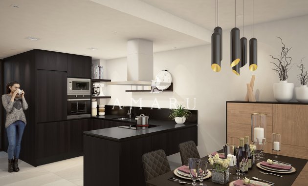 Nieuwbouw Woningen - terraced -
La Finca Golf