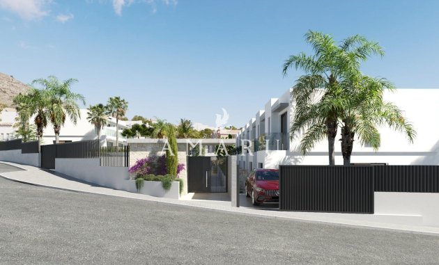 Nieuwbouw Woningen - Villa -
Finestrat - Sierra Cortina