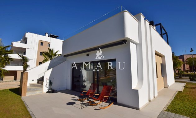 Nieuwbouw Woningen - detached -
Condado de Alhama