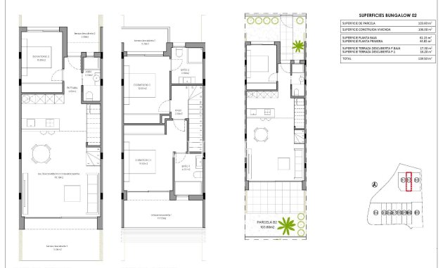 Nieuwbouw Woningen - Town House -
Finestrat - Sierra Cortina