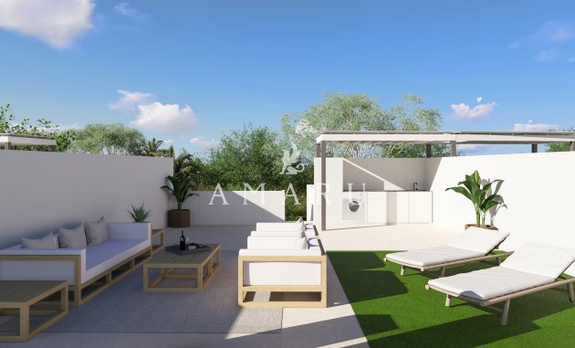 New Build - detached -
Torre-Pacheco