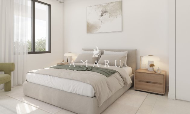 Nouvelle construction - Apartment -
Manilva