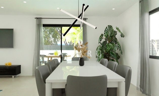 Nieuwbouw Woningen - detached -
Monforte del Cid