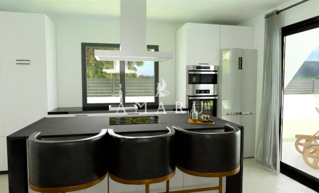 Nieuwbouw Woningen - detached -
Monforte del Cid