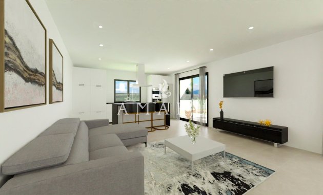 Nieuwbouw Woningen - detached -
Monforte del Cid