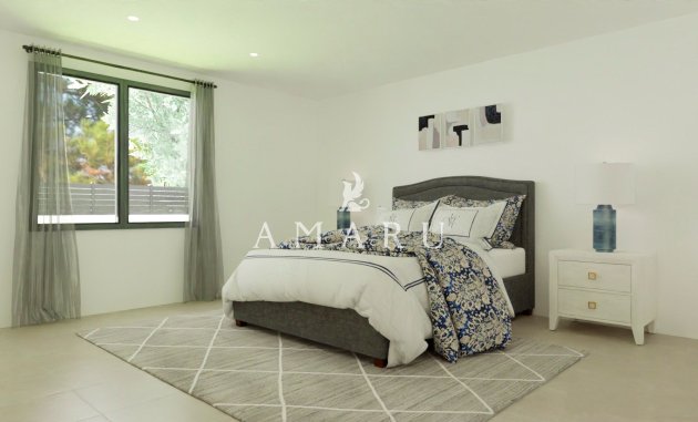 Nieuwbouw Woningen - detached -
Monforte del Cid