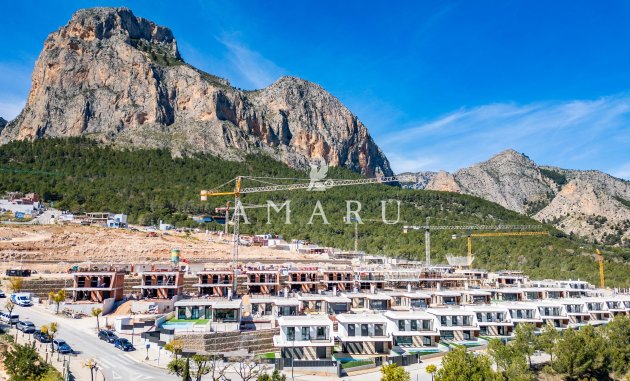 Nouvelle construction - detached -
Polop