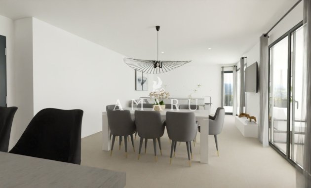 Nieuwbouw Woningen - detached -
Monforte del Cid