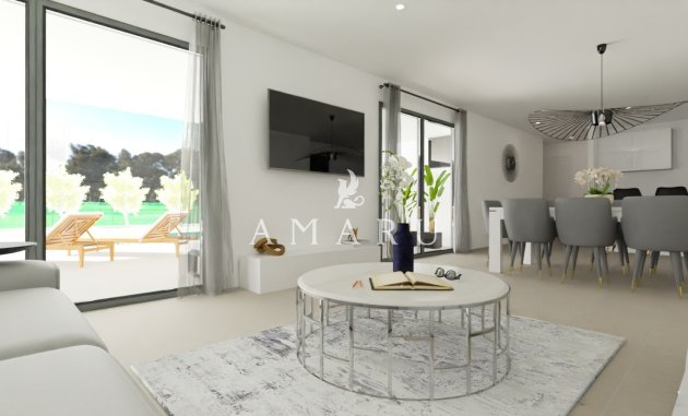 Nieuwbouw Woningen - detached -
Monforte del Cid