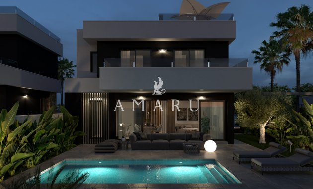 Nieuwbouw Woningen - detached -
Ciudad Quesada