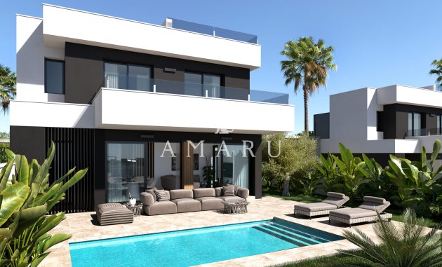 Nieuwbouw Woningen - detached -
Ciudad Quesada