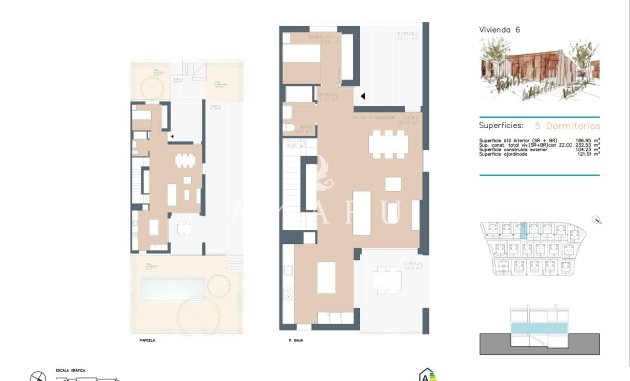 Nieuwbouw Woningen - Villa -
Godella - Campolivar