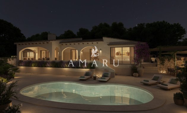 New Build - Villa -
Benissa