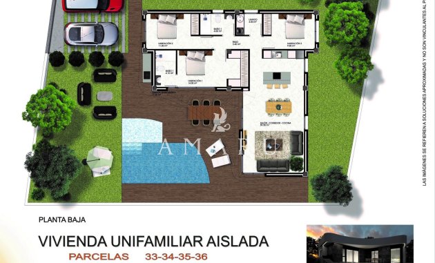 New Build - Villa -
Los Montesinos - La Herrada