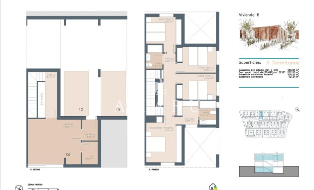 Nieuwbouw Woningen - Villa -
Godella - Campolivar