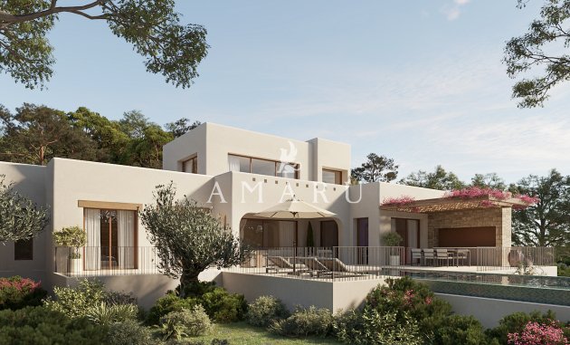 New Build - Villa -
Benissa