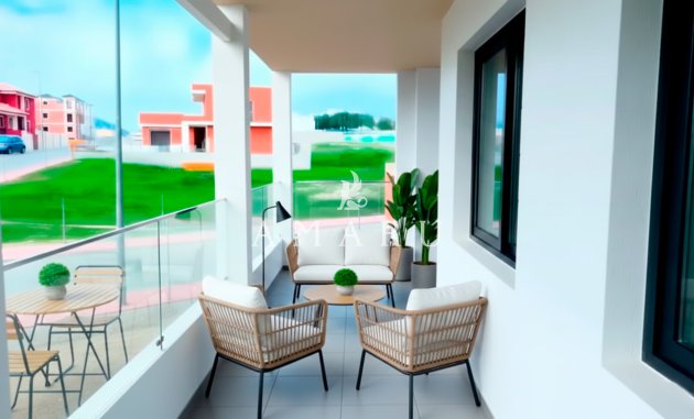 Nouvelle construction - ground-floor -
Bigastro