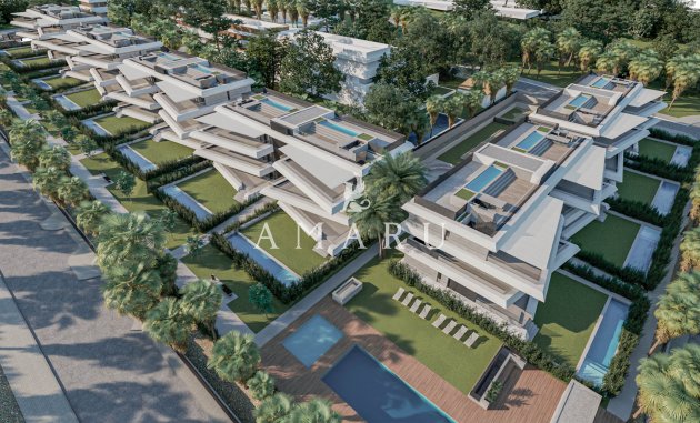 Nieuwbouw Woningen - Apartment -
Estepona