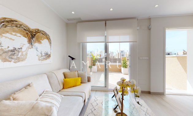 New Build - Apartment -
Pilar de la Horadada