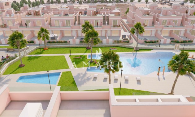 New Build - Apartment -
Pilar de la Horadada