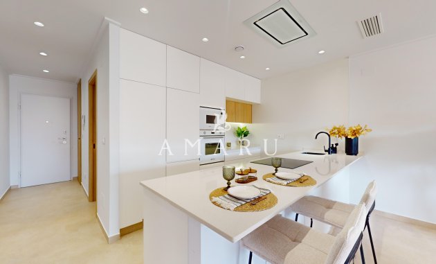 New Build - Apartment -
Pilar de la Horadada