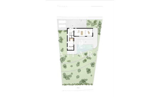 Nieuwbouw Woningen - Villa -
Benissa - Cala La Fustera