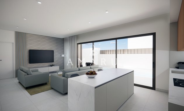 New Build - low-bungalow -
Pilar de la Horadada