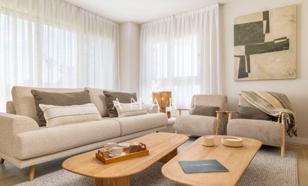 Nieuwbouw Woningen - Apartment -
Calpe