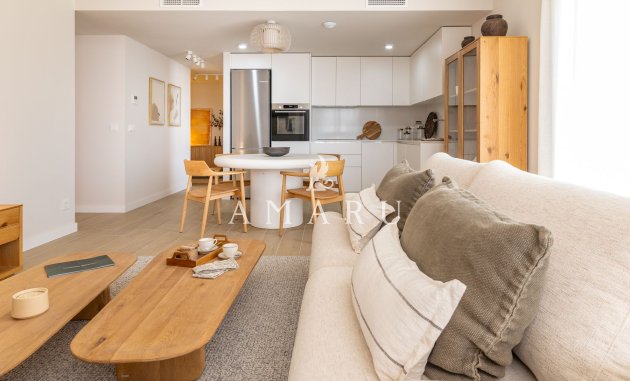 Nieuwbouw Woningen - Apartment -
Calpe