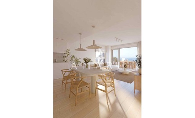 Nieuwbouw Woningen - Apartment -
Calpe
