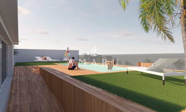 Nieuwbouw Woningen - Apartment -
San Pedro del Pinatar - San Pedro Del Pinatar