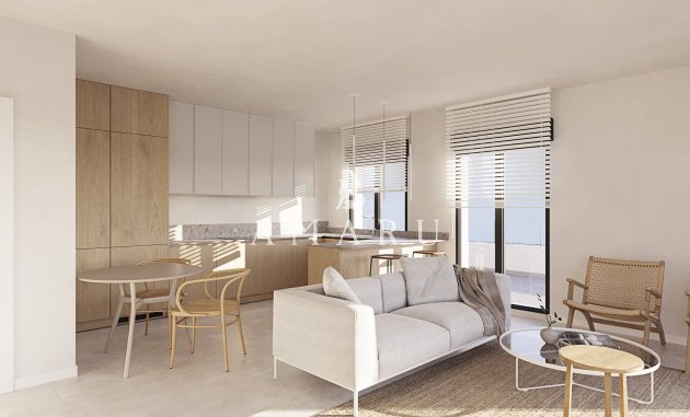 Nouvelle construction - Attique -
Casares Costa