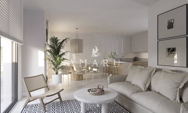 Nouvelle construction - Attique -
Casares Costa