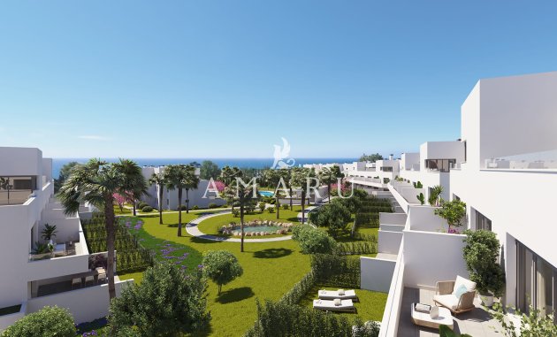 Nieuwbouw Woningen - Apartment -
Estepona