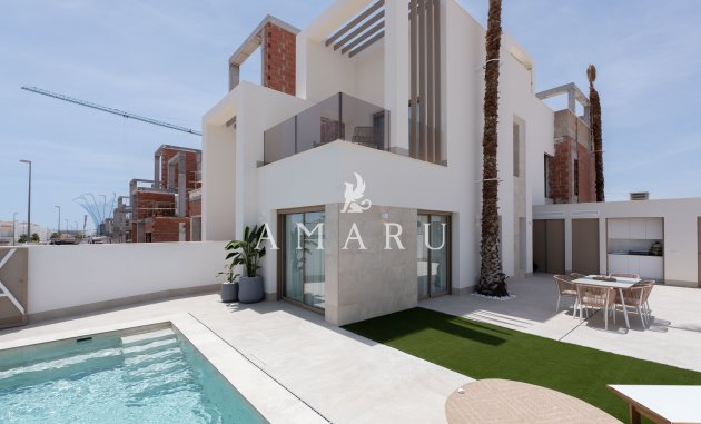 Nouvelle construction - terraced -
Los Alcazares - Los Alcázares