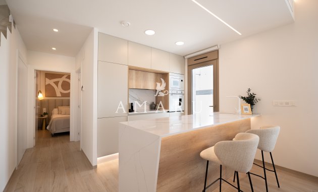 Nouvelle construction - terraced -
Los Alcazares - Los Alcázares