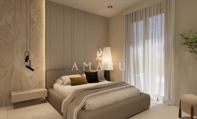 New Build - high-bungalow -
Pilar de la Horadada