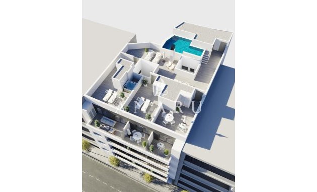 Nieuwbouw Woningen - Penthouse -
Torrevieja