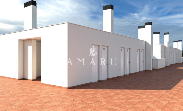 Nieuwbouw Woningen - Apartment -
Alcantarilla - pueblo