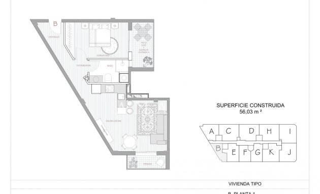 Nieuwbouw Woningen - Apartment -
Alcantarilla - pueblo