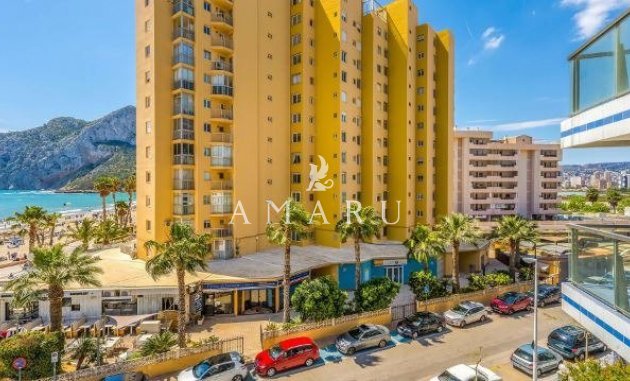 Nieuwbouw Woningen - Apartment -
Calpe - Playa La Fossa