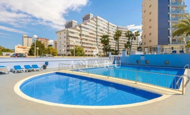 Nieuwbouw Woningen - Apartment -
Calpe - Playa La Fossa