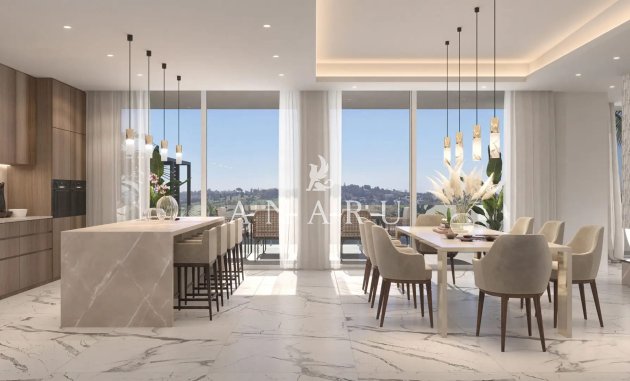 Nouvelle construction - Villa -
Benahavís