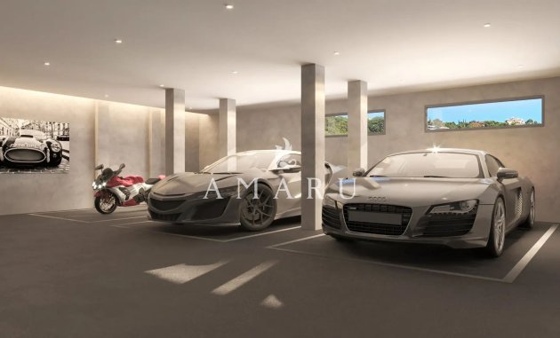 Nouvelle construction - Villa -
Benahavís