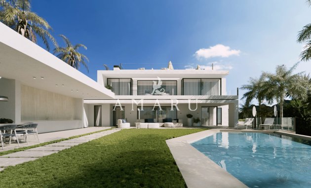Nieuwbouw Woningen - Villa -
Marbella
