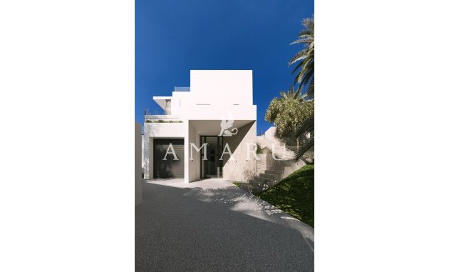 Nieuwbouw Woningen - Villa -
Marbella